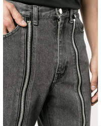John Lawrence Sullivan Zip Front Jeans