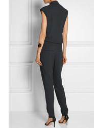 By Malene Birger Cointa Wrap Effect Crepe Jumpsuit