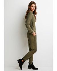 Forever 21 Utility Jumpsuit