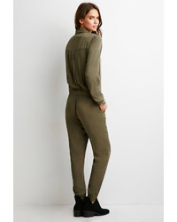 Forever 21 Utility Jumpsuit