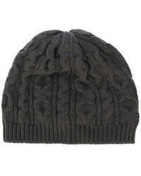 Pringle Of Scotland Cable Knit Beanie