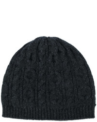 Pringle Of Scotland Cable Knit Beanie