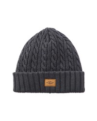Rip Curl Original Surfers Cable Knit Beanie In Black At Nordstrom
