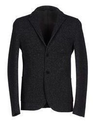 Charcoal Knit Blazers for Men | Men's Fashion