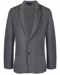 Lardini Notched Lapels Single Breasted Blazer