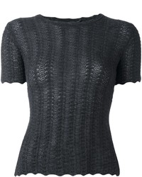 Ermanno Scervino Alumn Knitted Top