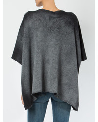 Avant Toi Knitted Ribbed Blouse