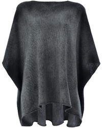Avant Toi Knitted Ribbed Blouse