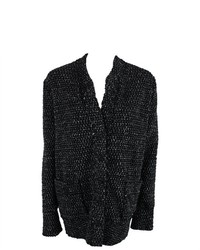 RSN Boheme Boucle Wool Loose Cardigan Sweater