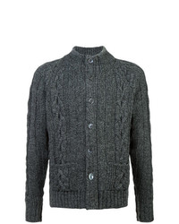 Thom Browne Cable Knit Cardigan