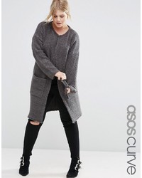 Asos Curve Curve Knitted Midi Cardigan