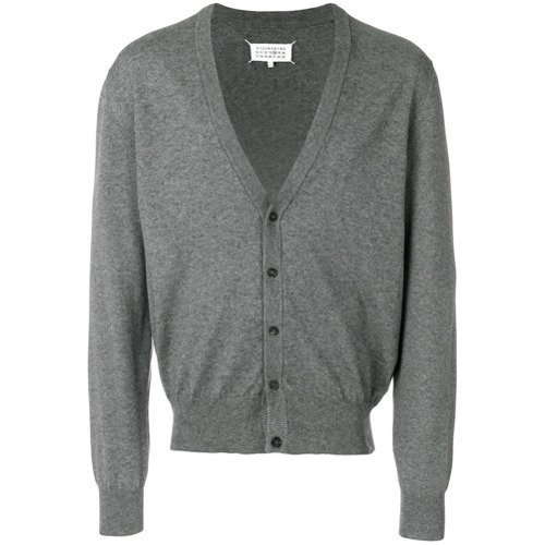 Maison Margiela Elbow Patch Cardigan, $365 | farfetch.com | Lookastic