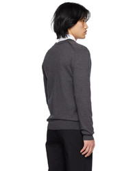 Fred Perry Gray Classic Cardigan