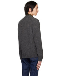 Norse Projects Gray Kasper N Donegal Cardigan