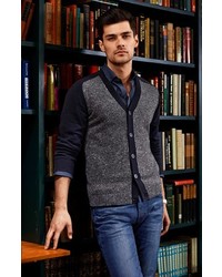 Zachary Prell Kenmare Standard Fit Wool Blend Cardigan