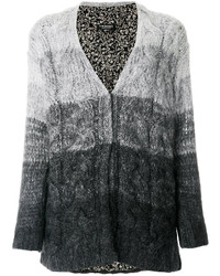 Twin-Set Ombr Knitted Cardigan