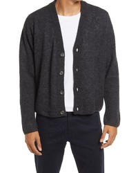 John Elliott Powder Knit Wool Blend Cardigan Sweater