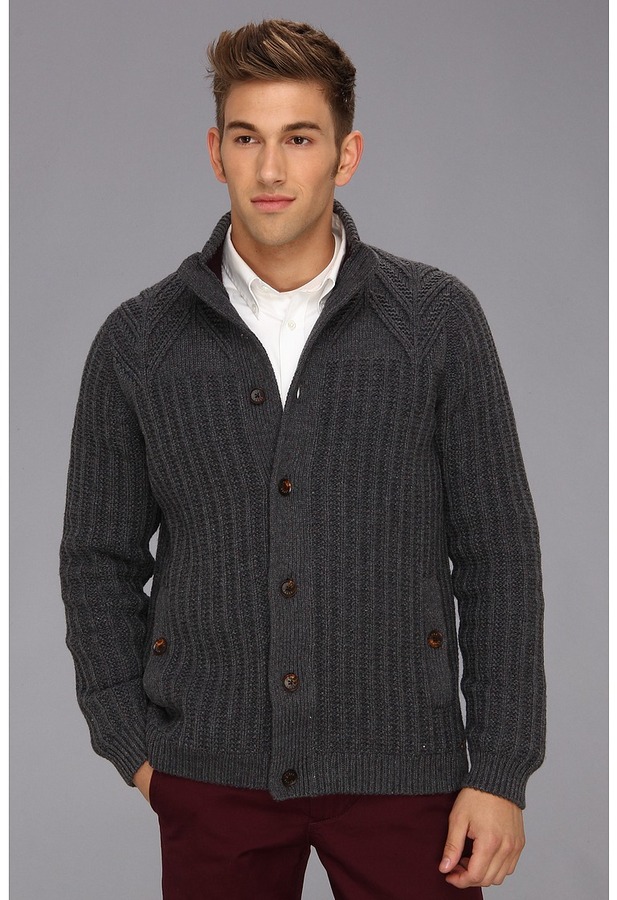 Ted Baker Faraday Ls Textured Cardigan Apparel | Where to buy & how to wear