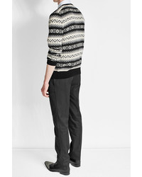 Alexander McQueen Knitted Cashmere Pullover