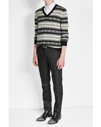 Alexander McQueen Knitted Cashmere Pullover
