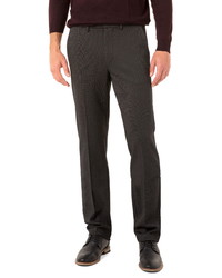 Charcoal Knit Chinos