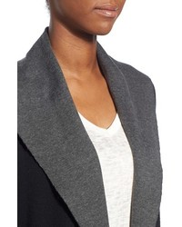 Fever Shawl Collar Sweater Coat