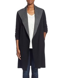 Fever Shawl Collar Sweater Coat