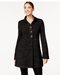 Style Co Marled Button Front Sweater Coat Only At Macys