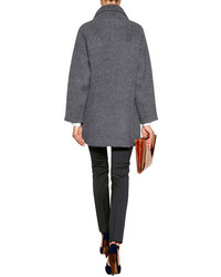 Dsquared2 Wool Cashmere Blend Oversized Coat