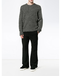 Etro Knitted Crew Neck Sweater