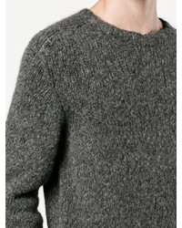 Etro Knitted Crew Neck Sweater