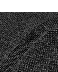 A.P.C. Waffle Knit Merino Wool Sweater