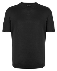 Roberto Collina Fine Knit Cotton T Shirt