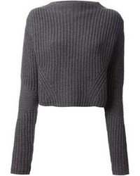 Furansu Karla Cropped Sweater