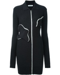 J.W.Anderson Zipped Pocket Knitted Dress