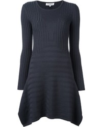 Opening Ceremony Ribbed Detailing Knit Dress