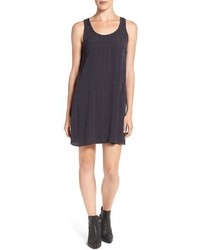 Hinge Textured Knit Back Tank Dress