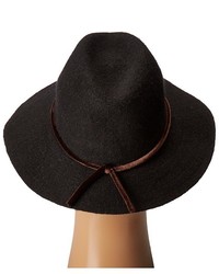 San Diego Hat Company Cth8074 Knit Fedora With Velvet Band Fedora Hats