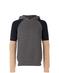DSQUARED2 Colourblock Knit Hoodie
