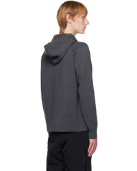 Norse Projects ARKTISK Gray Milano Hoodie