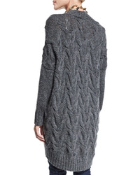 Eileen Fisher Fisher Project Cable Knit Cardigan