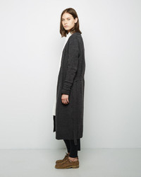 Yohji Yamamoto Gown Cardigan