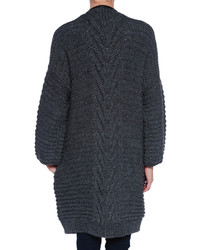 Michelle Mason Oversized Sweater Cardigan