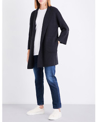 The White Company Open Front Knitted Cardigan