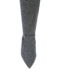 Monse Over The Knee Knit Sock Boots