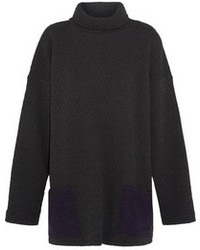 1205 Harbour Waffle Knit Wool Jersey Top