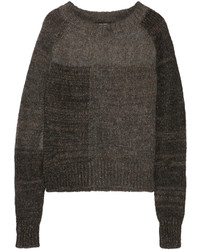 Isabel Marant Naoko Paneled Knitted Sweater