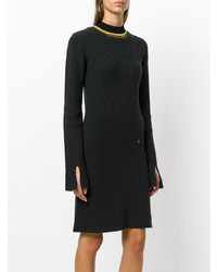 Sonia By Sonia Rykiel Long Sleeved Knitted Dress