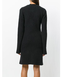 Sonia By Sonia Rykiel Long Sleeved Knitted Dress