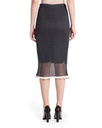 Jil Sander Knit Pencil Skirt